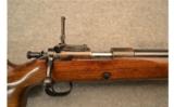 Winchester Model 52 Target Bolt Rifle .22LR - 2 of 9