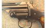 Smith & Wesson Third Model .22 LR Perfected Target Pistol - 7 of 8