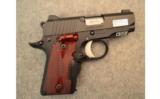 Kimber Micro Carry Pistol .380 ACP Crimson Trace Grips - 1 of 3