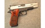 Sig Sauer P220 Super Match Pistol .45 Auto - 1 of 2