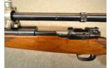 J.E. GebbyCustom 22 Varminter Rifle CZ BRNO VZ24 .22-250 Rem - 5 of 9