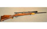 J.E. GebbyCustom 22 Varminter Rifle CZ BRNO VZ24 .22-250 Rem - 1 of 9
