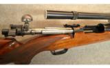 J.E. GebbyCustom 22 Varminter Rifle CZ BRNO VZ24 .22-250 Rem - 8 of 9