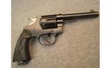Colt New Service Revolver .455 ELEY - 1 of 4