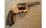 Colt New Service Revolver .38 WCF - 1 of 4