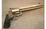 Smith & Wesson .500 S&W Magnum Revolver - 1 of 5
