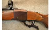 Ruger No.1 Single Shot Falling Block Rifle .220 Swift - 5 of 9