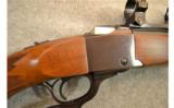 Ruger No.1 Single Shot Falling Block Rifle .220 Swift - 2 of 9