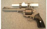 Ruger Super Redhawk Revolver Scoped .480 Ruger - 2 of 3