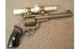 Ruger Super Redhawk Revolver Scoped .480 Ruger - 1 of 3