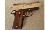 Kimber Ultra CDP II Single-Action Pistol .45 ACP - 1 of 2