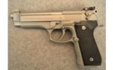 Beretta 92FS SS Pre-Warning Stamp Pistol 9MM - 2 of 2