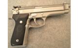 Beretta 92FS SS Pre-Warning Stamp Pistol 9MM - 1 of 2