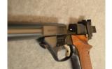High Standard Supermatic Trophy Military Model 106 Rimfire Pistol .22LR - 8 of 9