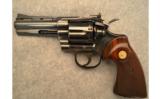 Colt Python Revolver Blue 4