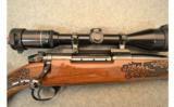 Weatherby Mark V Scoped Bolt Rifle .270 Wby Mag - 2 of 9