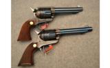 Beretta Stampede SA Revolvers Matched Pair .45 Colt - 1 of 5