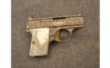FNH Browning 'Baby Renaissance' Pistol 6,35MM/.25 ACP - 1 of 7