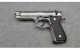 Beretta 92FS Inox in 9mm Luger - 2 of 2