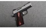 Sig Sauer ~ 1911 Two-Tone Ultra-Compact ~ 9mm - 1 of 2