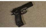 CZ ~ CZ75 SP-01 ~ 9mm Luger - 1 of 3