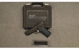 Sig Sauer ~ 1911 TACOPS ~ .45 ACP - 3 of 3