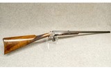 Holland & Holland ~ Rook Rifle ~ No Caliber Marked - 1 of 9