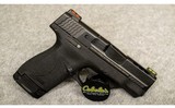 Smith & Wesson ~ M&P9 Shield Performance Center ~ 9mm Luger - 1 of 2