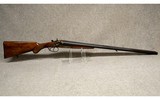 V. Bernardelli ~ Brescia Hammer Double Barrel ~ 12 Gauge - 1 of 11