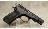 CZ ~ 75 BD ~ 9mm Luger - 1 of 2