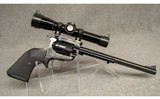 Ruger
New Model Single Six
.22 Long Rifle