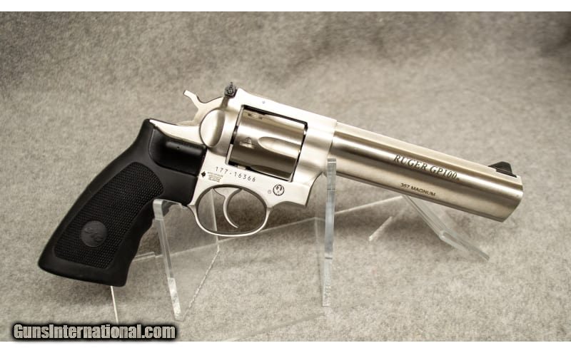 Ruger ~ GP-100 ~ .357 Magnum