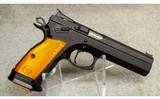 CZ ~ 75 Tactical Sport Orange ~ .40 S&W - 1 of 2