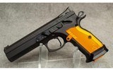 CZ ~ 75 Tactical Sport Orange ~ .40 S&W - 2 of 2