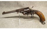 Mauser ~ Model 1879 Reichsrevolver ~ 10.6x25mmR - 2 of 4