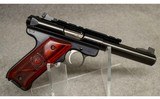 Ruger ~ Mark III 60th Anniversary ~ .22 Long Rifle