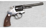 Smith & Wesson ~ K-22 Outdoorsman ~ .22 LR - 1 of 2