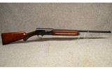 Browning ~ Auto-5 ~ 16 Gauge