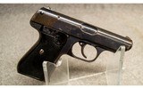 J.P. Sauer & Sohn ~ Model 38H ~ 7.65mm (.32 ACP) - 1 of 2