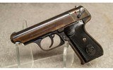 J.P. Sauer & Sohn ~ Model 38H ~ 7.65mm (.32 ACP) - 2 of 2