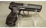 HK ~ P30L ~ 9mm Luger