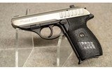 Sig Sauer ~ P232 ~ 9mm Kurz (.380 ACP) - 2 of 2