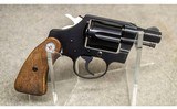 Colt ~ Detective Special ~ .32 Colt New Police (.32 S&W Long) - 1 of 2