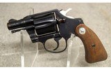 Colt ~ Detective Special ~ .32 Colt New Police (.32 S&W Long) - 2 of 2