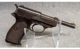 Walther ~ P.38 ~ 9mm Luger - 1 of 4