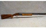 Browning ~ Citori ~ 12 Gauge