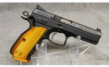 CZ ~ Shadow 2 Orange ~ 9mm Luger - 1 of 2
