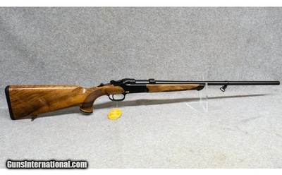 Blaser ~ K95 Single Shot ~ .308 Win.