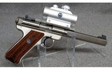 Ruger
Mark II Competition Target Model
.22 Long Rifle