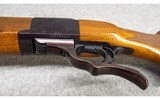 Ruger ~ No.1 ~ .338 Winchester Magnum - 10 of 12
